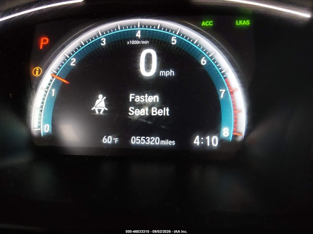 2020 HONDA CIVIC LX 16