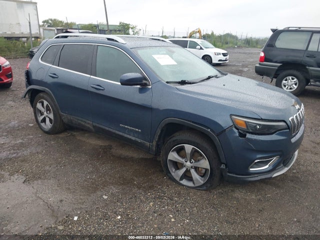 2020 JEEP CHEROKEE LIMITED 4X4