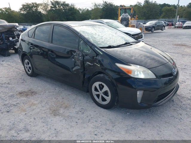 2013 TOYOTA PRIUS TWO