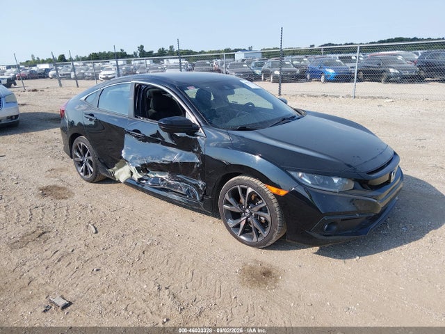 2019 HONDA CIVIC SPORT