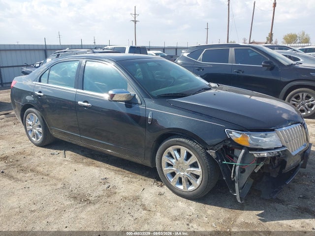 2012 LINCOLN MKZ 