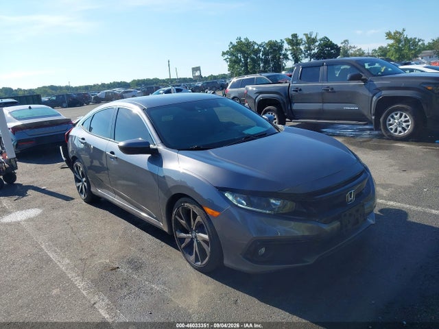 2021 HONDA CIVIC SPORT