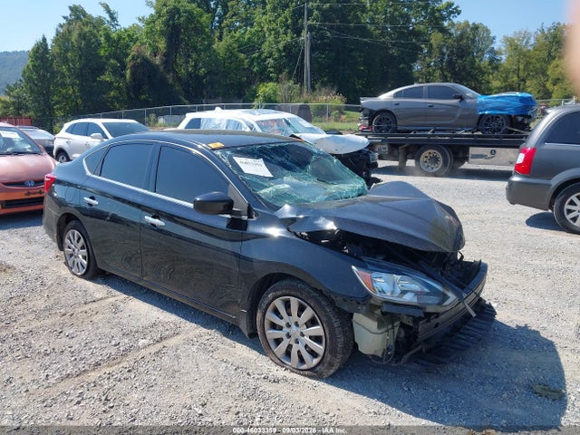 2016 NISSAN SENTRA SV