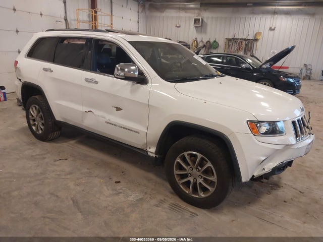 2015 JEEP GRAND CHER LIMITED