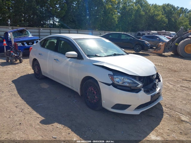2016 NISSAN SENTRA SV