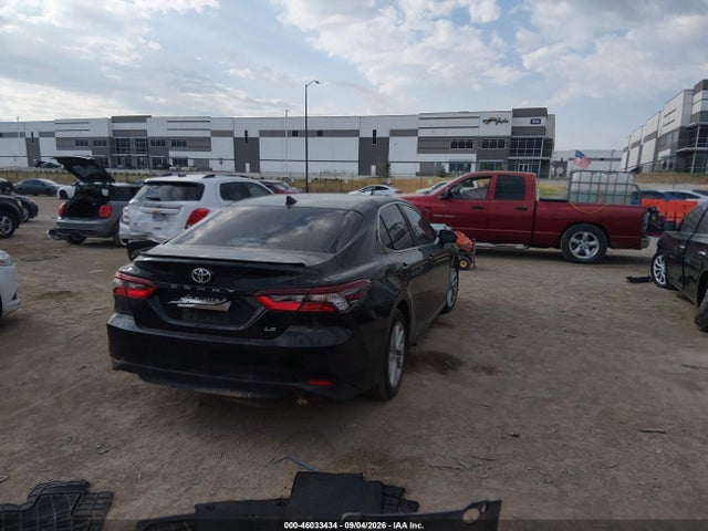 2023 TOYOTA CAMRY LE 4