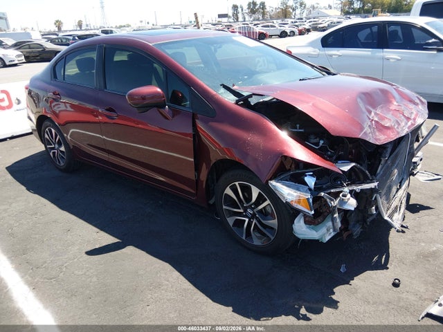 2015 HONDA CIVIC EX