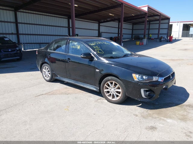 2016 MITSUBISHI LANCER ES