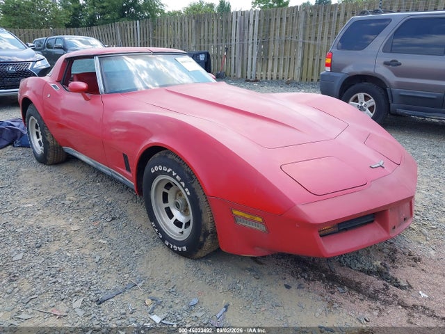 1980 CHEVROLET CORVETTE
