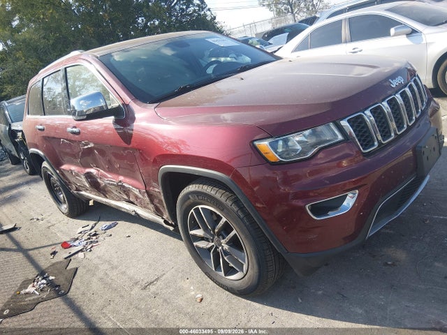 2022 JEEP GRAND CHER LIMITED 4X2