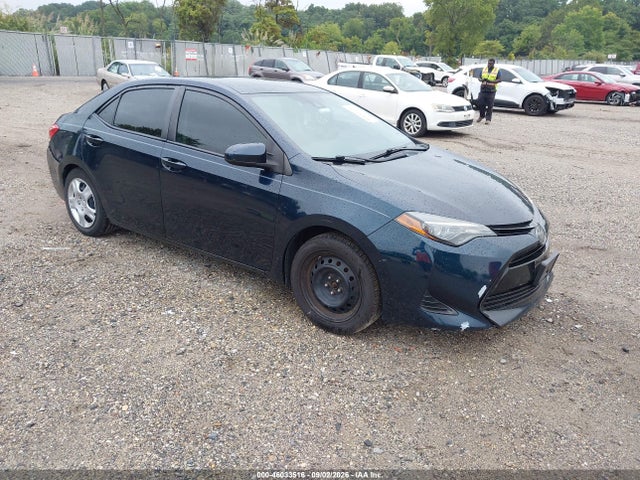 2019 TOYOTA COROLLA LE