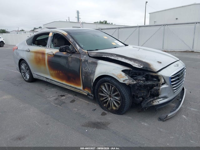 2017 GENESIS G80 3.8