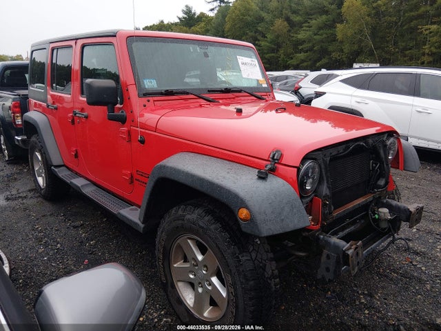 2016 JEEP WRANGLER SPORT
