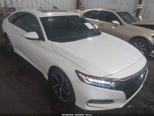 2020 HONDA ACCORD SPORT 2.0T