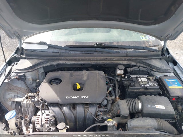 2017 HYUNDAI ELANTRA SE 10