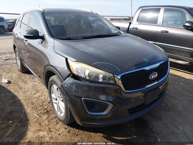2016 KIA SORENTO 2.4L LX