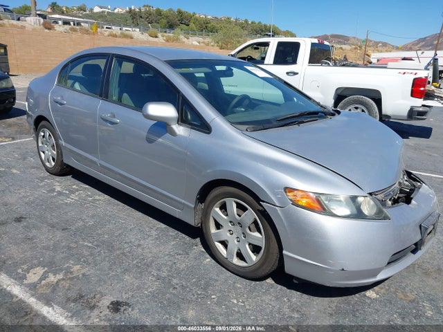 2008 HONDA CIVIC LX