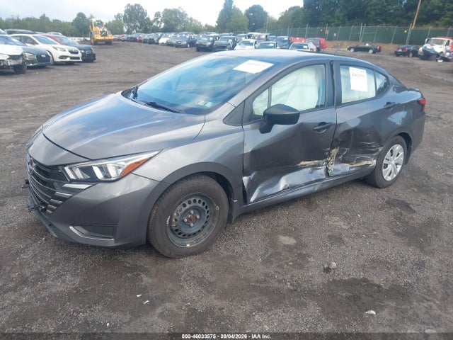 2023 NISSAN VERSA S 5-SPEED MANUAL TRANSMISSION 2