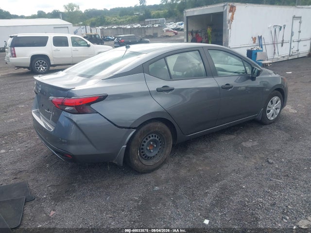 2023 NISSAN VERSA S 5-SPEED MANUAL TRANSMISSION 4