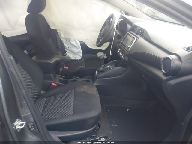 2023 NISSAN VERSA S 5-SPEED MANUAL TRANSMISSION 5