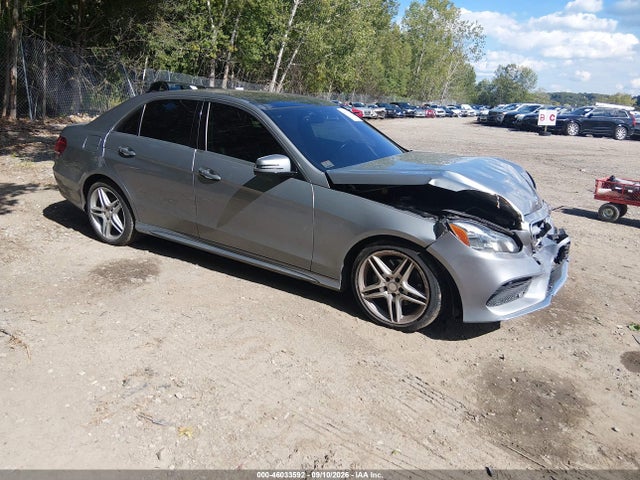 2014 MERCEDES-BENZ E 350 4MATIC