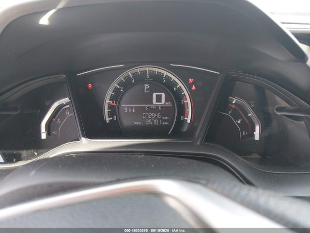 2017 HONDA CIVIC LX 7