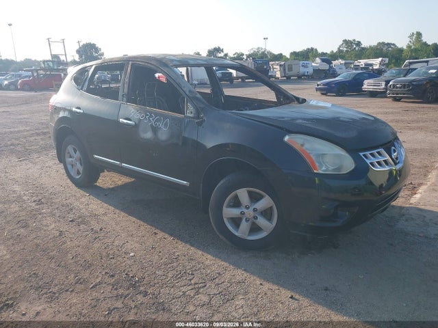 2013 NISSAN ROGUE S