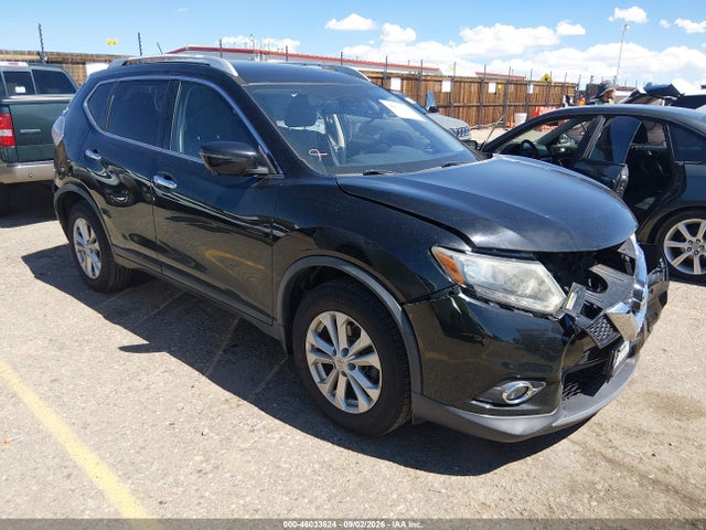 2016 NISSAN ROGUE SV