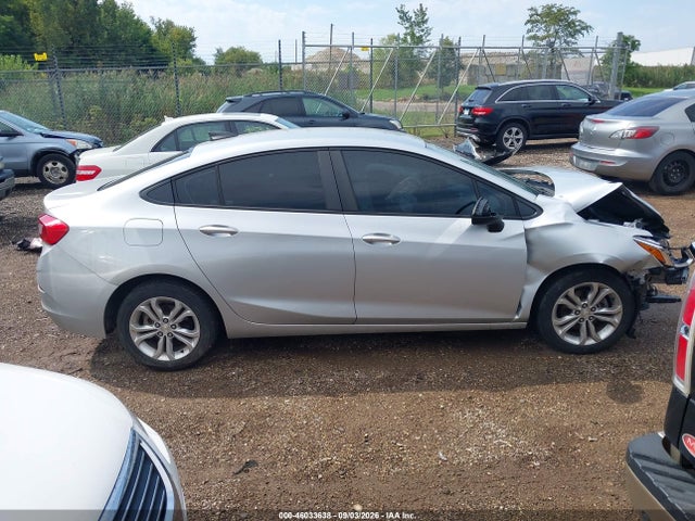 2019 CHEVROLET CRUZE LS 12