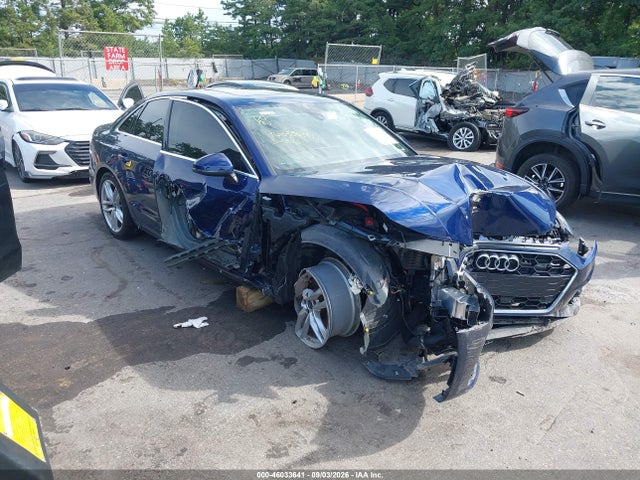 2024 Audi A4 Premium 45 Tfsi S Line Quattro S Tronic