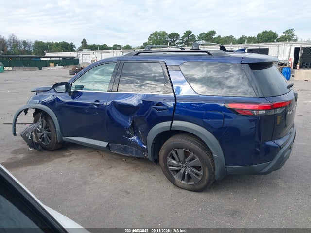 2022 NISSAN PATHFINDER SV 4WD 13