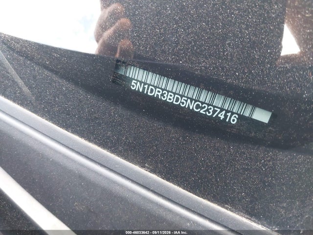 2022 NISSAN PATHFINDER SV 4WD 16