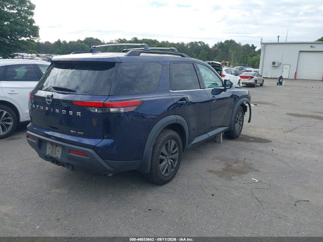 2022 NISSAN PATHFINDER SV 4WD 4