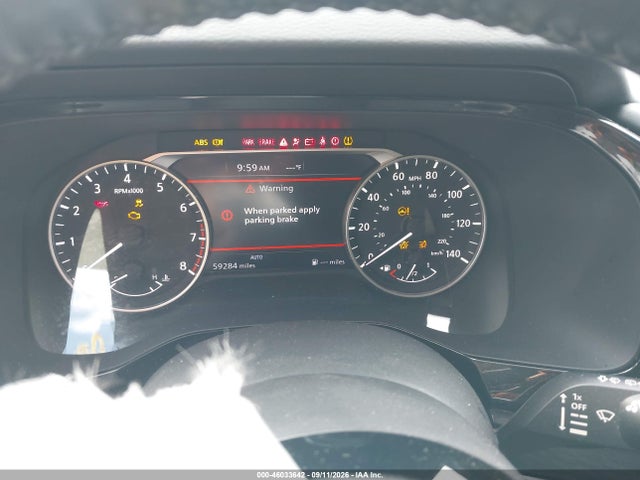 2022 NISSAN PATHFINDER SV 4WD 7