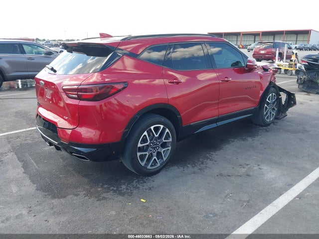 2023 CHEVROLET BLAZER FWD RS 4