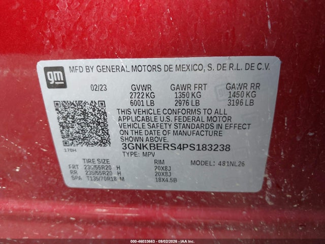 2023 CHEVROLET BLAZER FWD RS 9