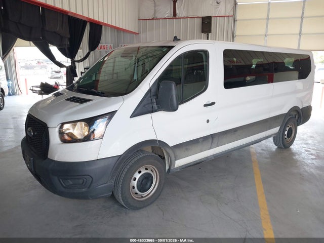 2022 FORD TRANSIT-350 PASSENGER VAN XL 2