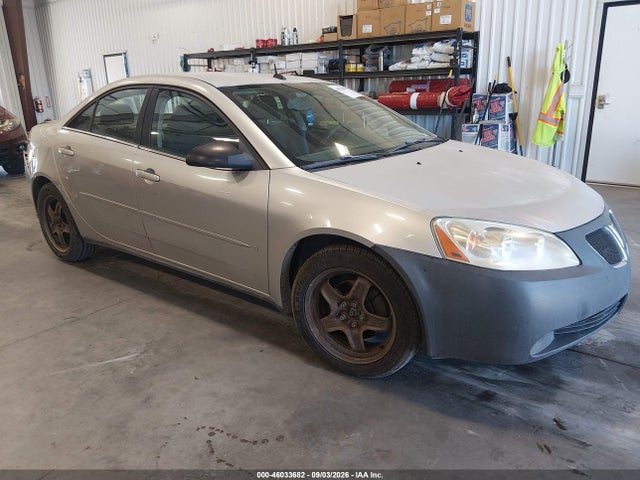 2008 PONTIAC G6 
