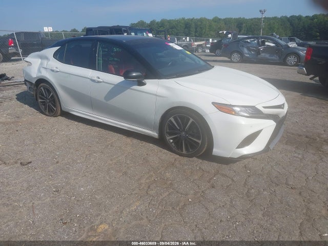 2018 TOYOTA CAMRY XSE