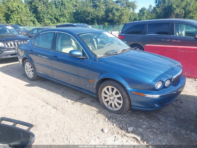 2002 JAGUAR X 2.5L