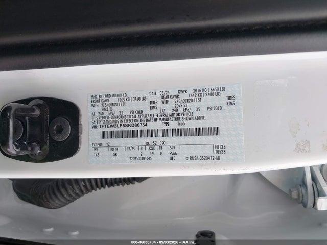 2025 FORD F-150 STX 9