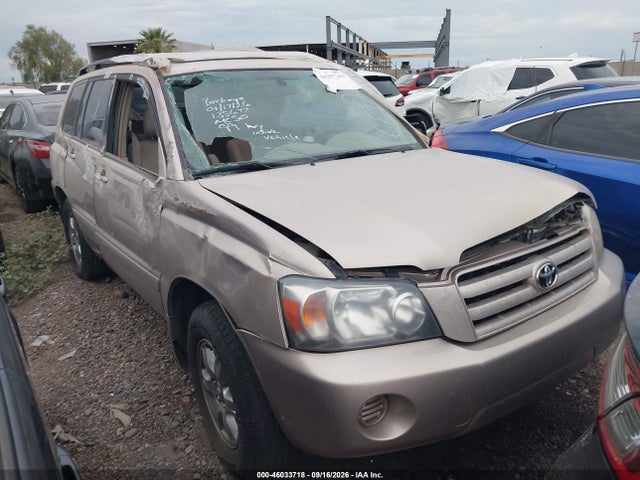 2004 TOYOTA HIGHLANDE V6