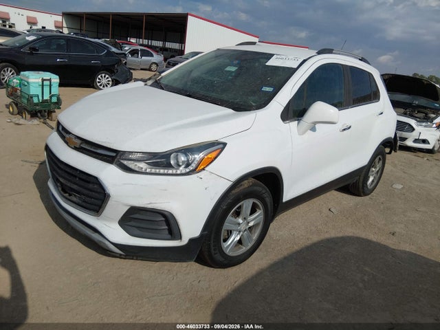 2019 CHEVROLET TRAX LT 2