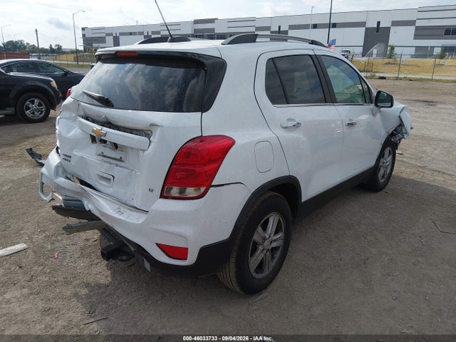 2019 CHEVROLET TRAX LT 4