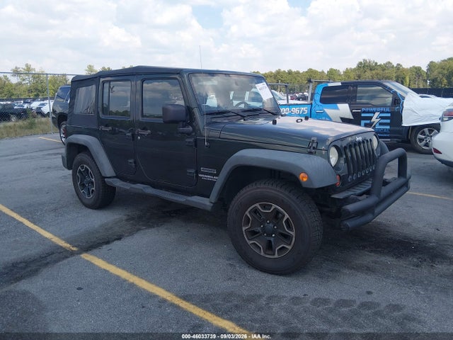 2010 JEEP WRANGLER SPORT
