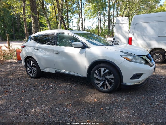 2015 NISSAN MURANO PLATINUM