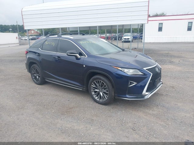 2017 LEXUS RX F SPORT