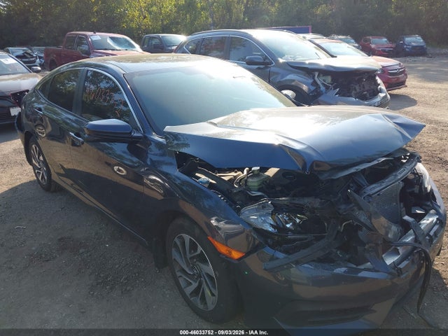 2017 HONDA CIVIC EX