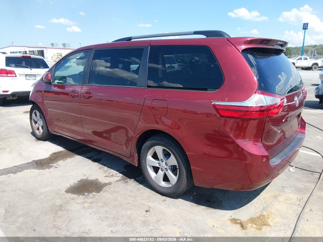 2017 TOYOTA SIENNA LE 8 PASSENGER 3