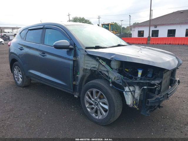 2018 HYUNDAI TUCSON SE